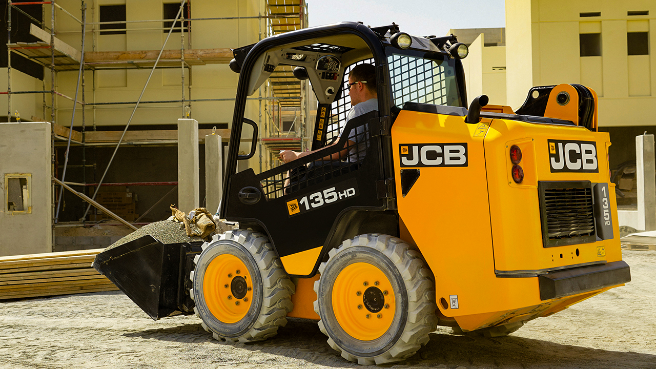 JCB 135HD Skid Steer
